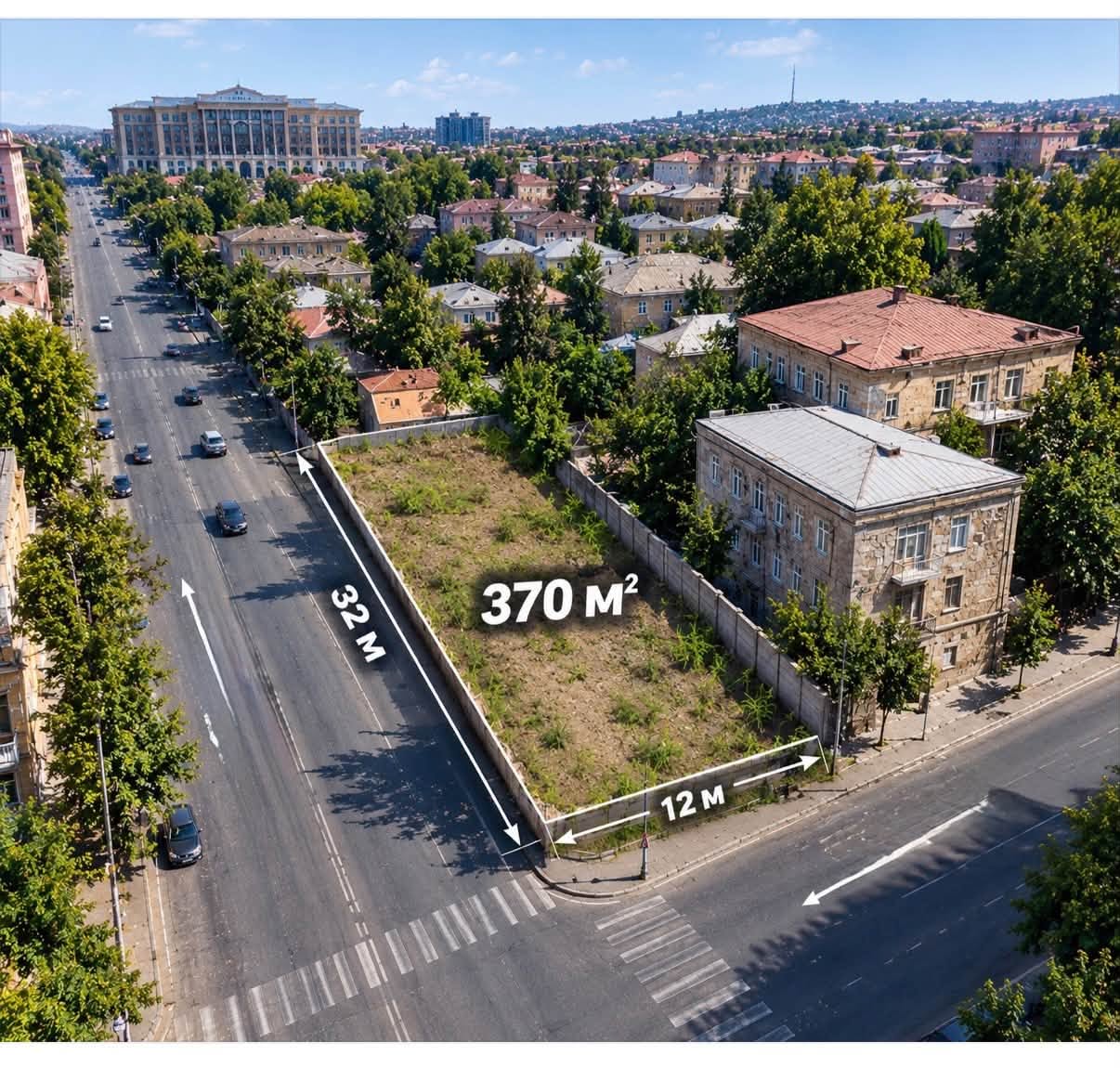 Земельный участок, Ереван — $370,000