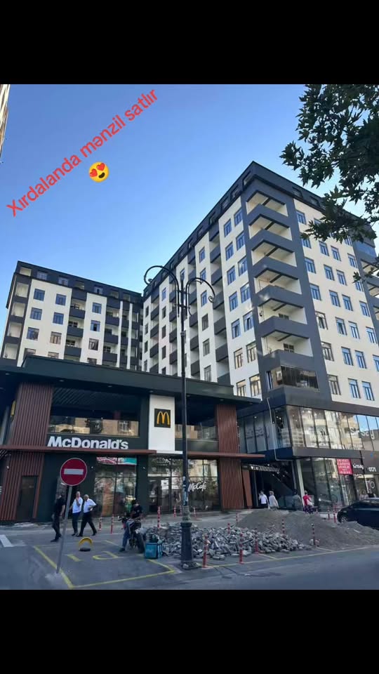 2-room apartment for sale, Baku