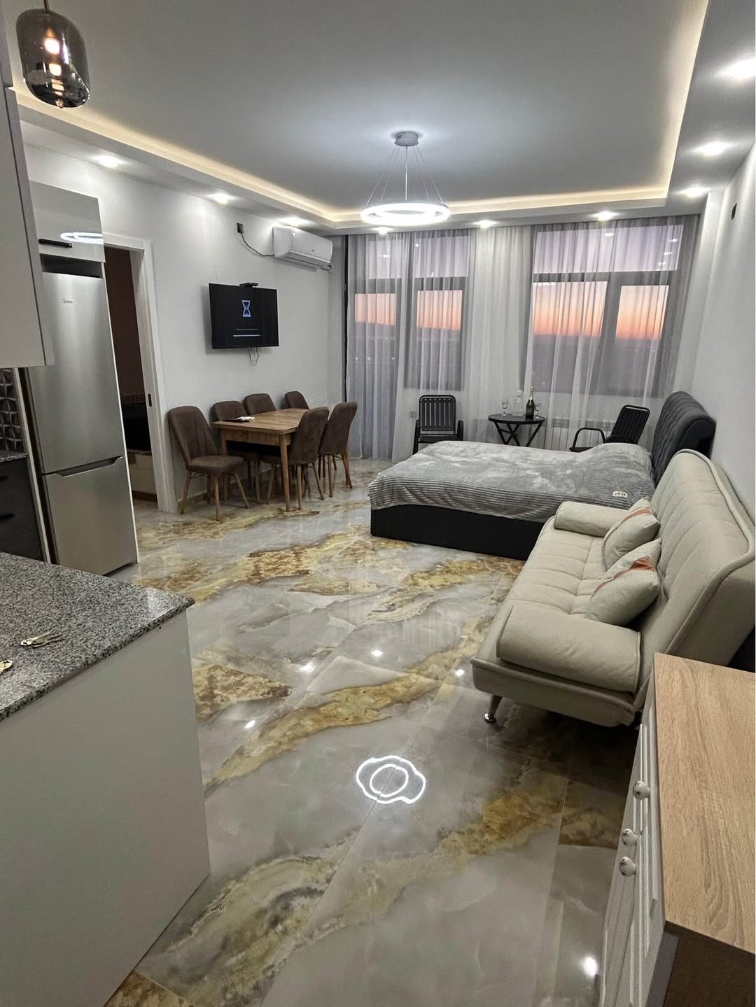 Продаётся 1-комнатная квартира, Батуми — $94,500