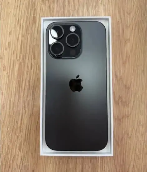 iPhone 16 Pro sealed, 80% battery, with box