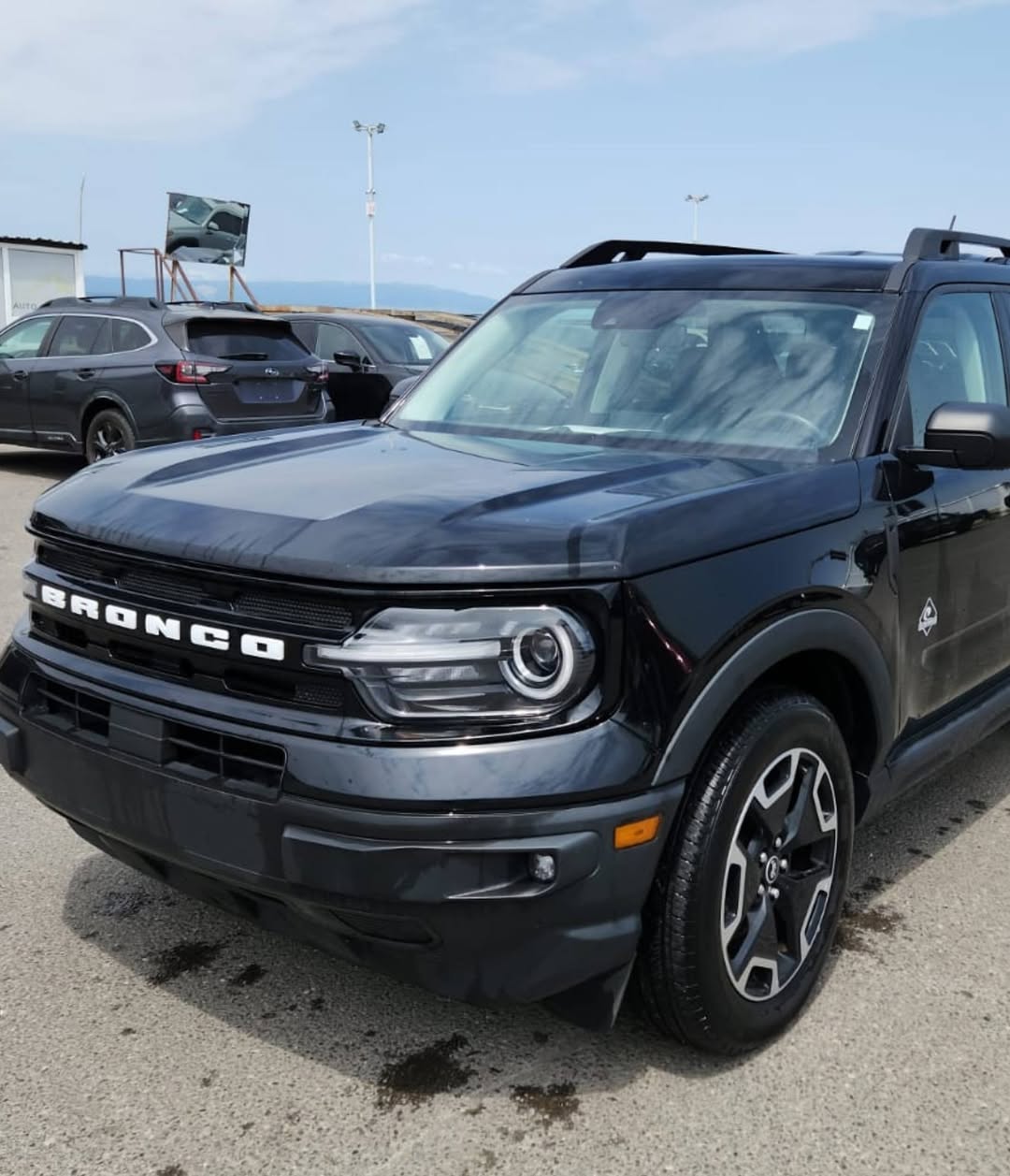 Վաճառվում է Ford Bronco Sport սև գույնի, 2023