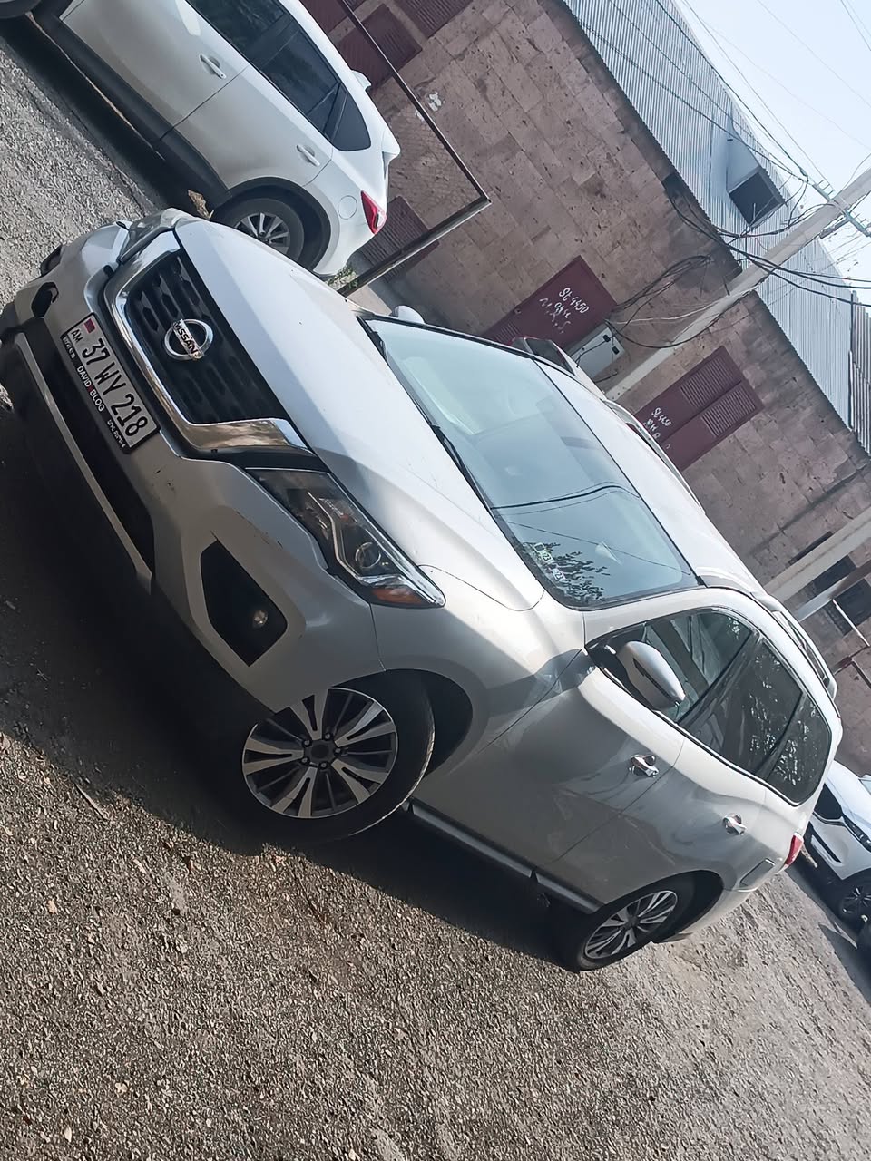 Nissan Pathfinder 2019