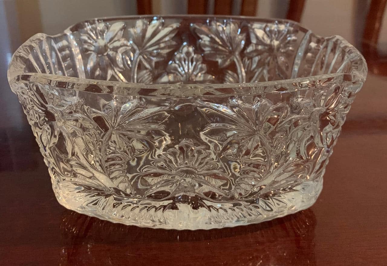 Crystal clear, like new