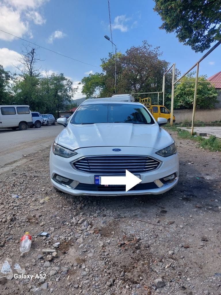 Ford Fusion 2017