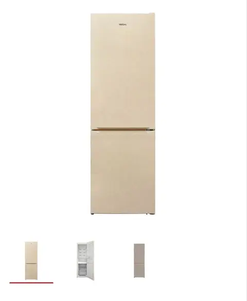REGAL 291 liter refrigerator, beige