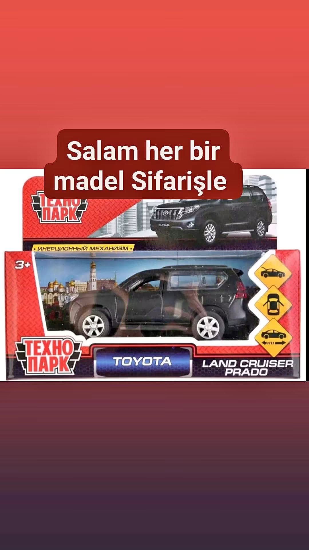 Toyota Land Cruiser Prado oyuncaq modeli