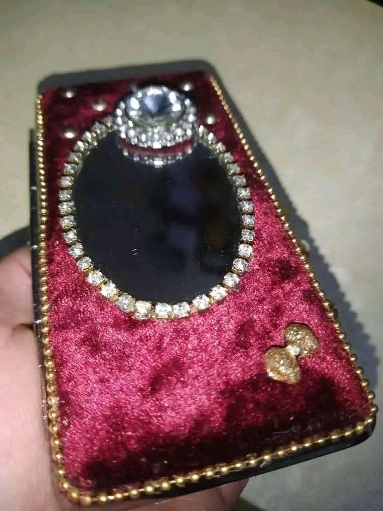 Ladies puro kutusu ayna, el işi