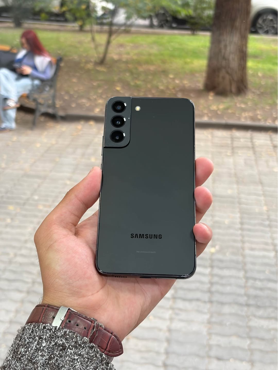 Samsung հեռախոս, նոր վիճակում, երաշխիքով