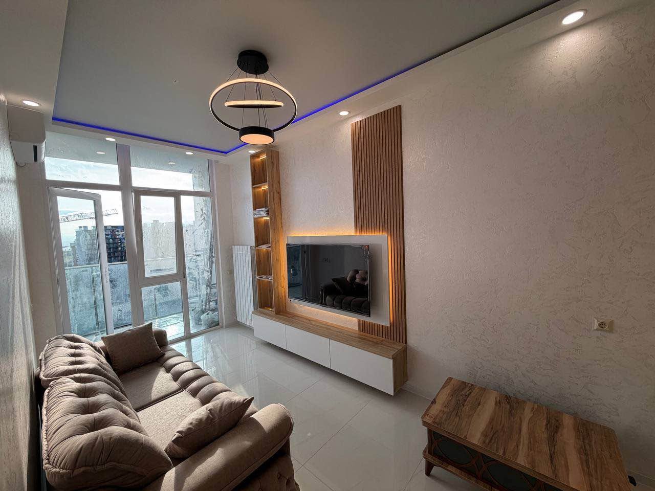 Batumi kiralık yeni daire, 45 m², 11. kat