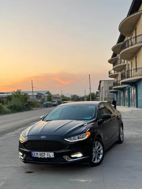 Ford Fusion 2017