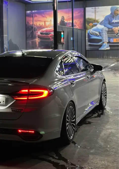 Ford Fusion 2018