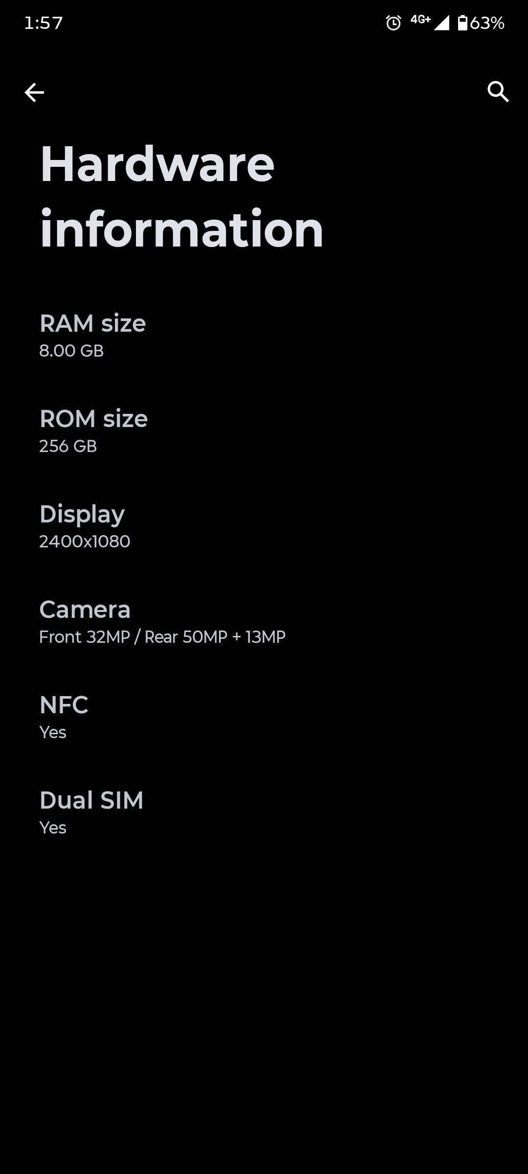 Moto edge 50 fusion 8/256 ճեղք