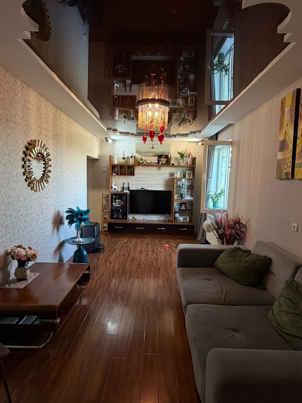 4-room apartment for sale, Rustavi — $92,000