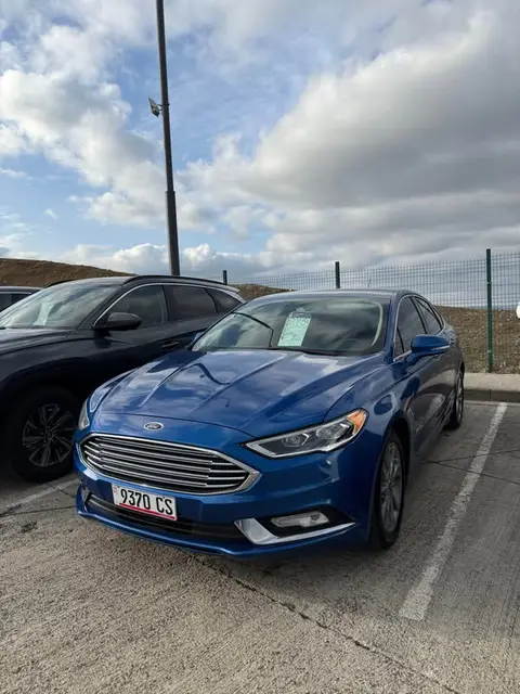 Ford Fusion 2016