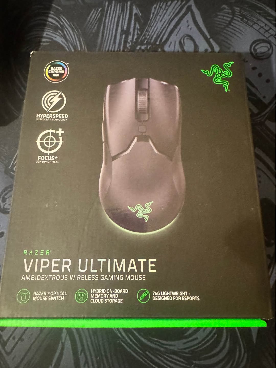 Razer Viper Ultimate wireless gaming mouse