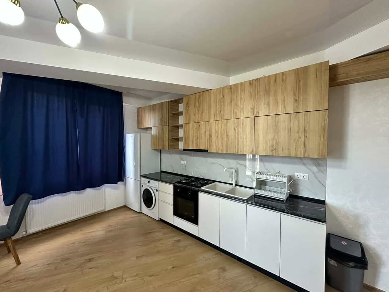 İcarəyə 2 otaqlı, yeni təmir olunmuş mənzil Gldanidə verilir — 1,200₾