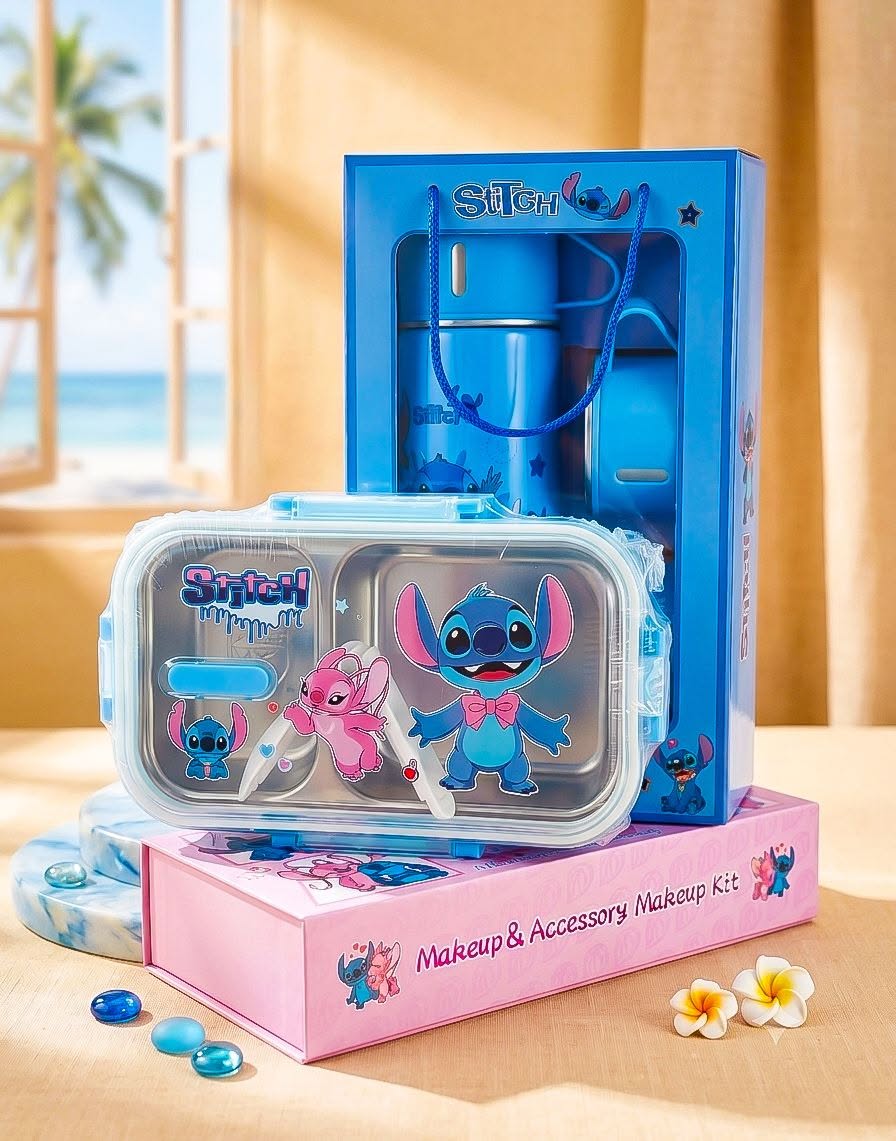 Stitch თერმოსი და ლანჩბოქსის ნაკრები
