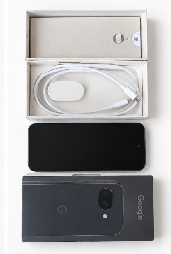 Google Pixel 9a for sale, less than a year old