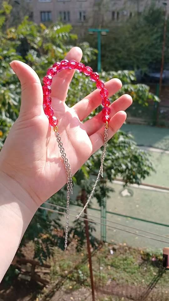 New hair accessories with beads