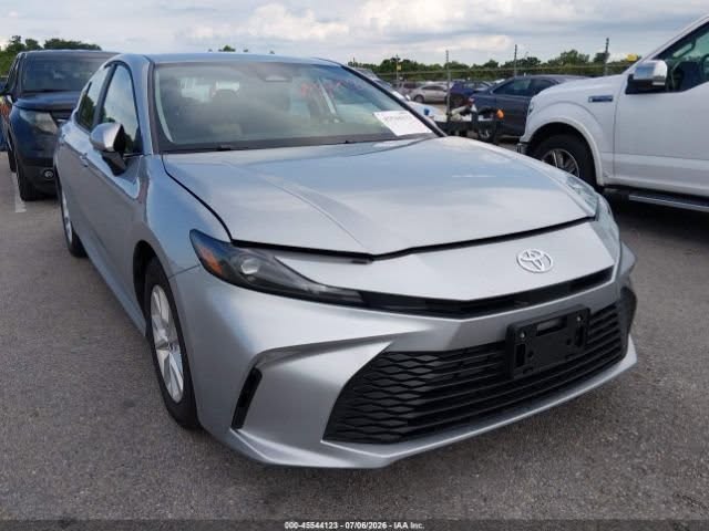 Toyota Camry LE 2026
