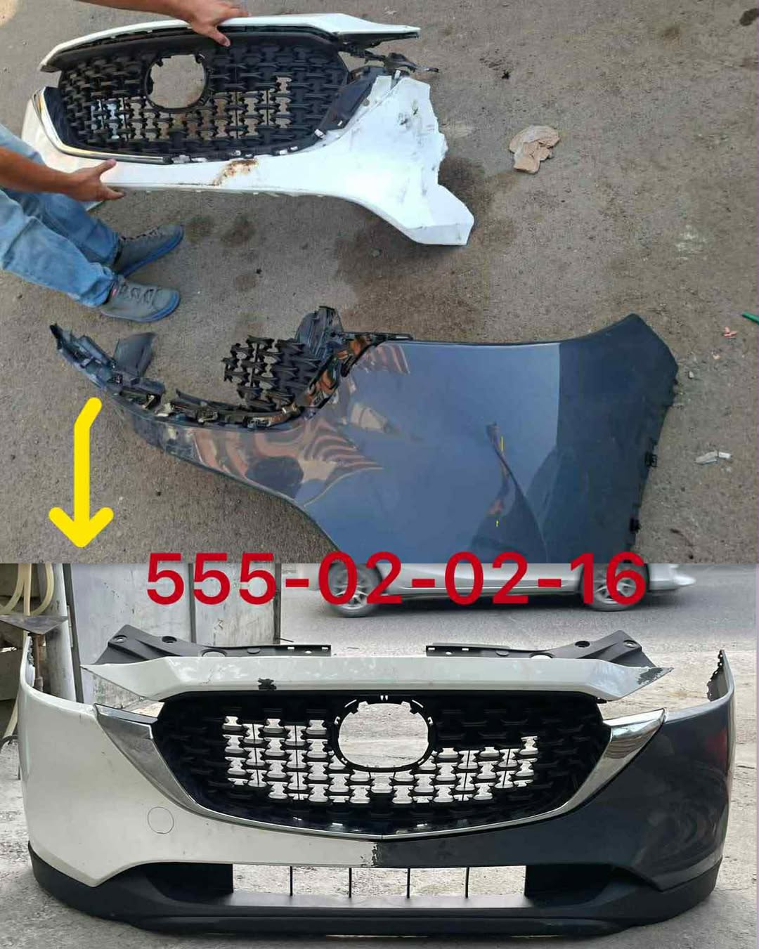 Her türlü plastik ve tamponları onarır ve söker.