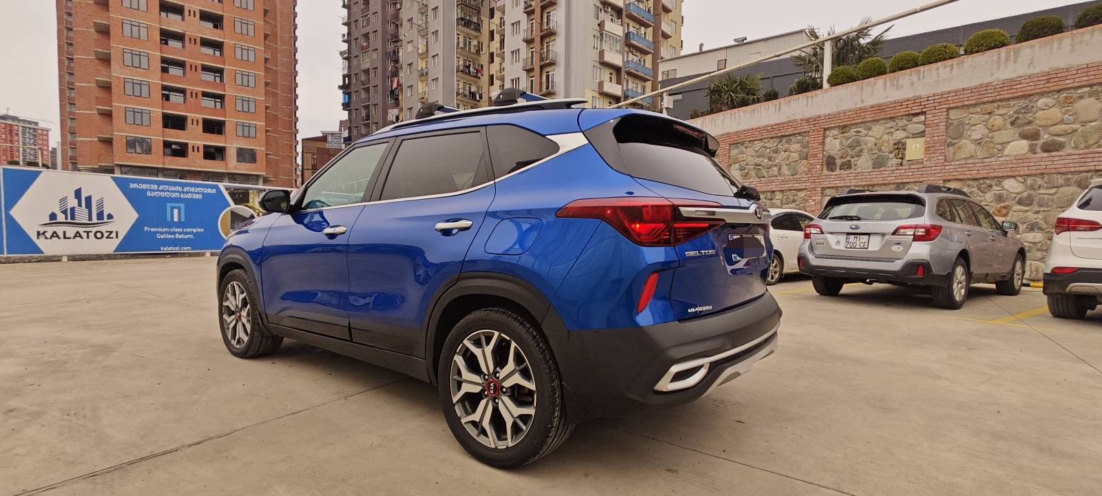 Kia Seltos SX 2020 թվականի, 76000