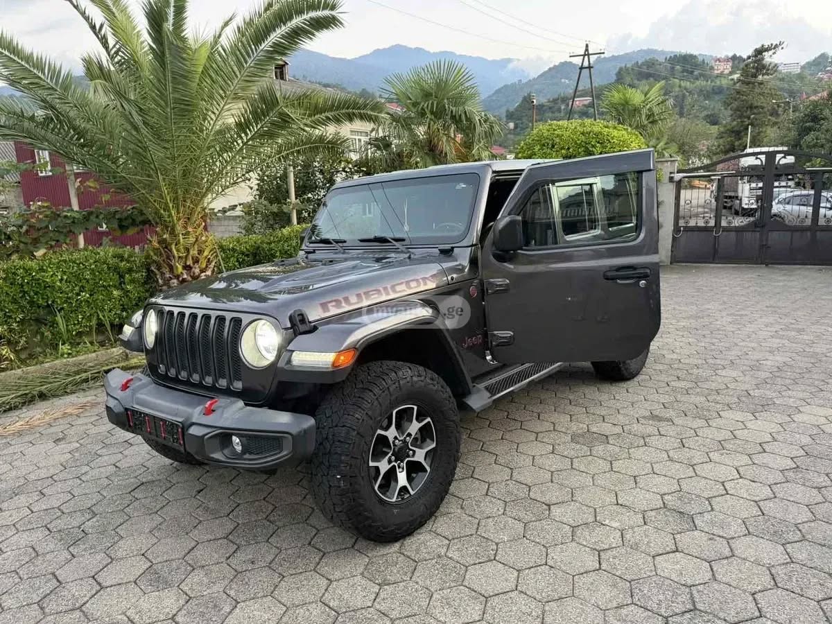Jeep Wrangler Rubicon 2021 — 35,000$