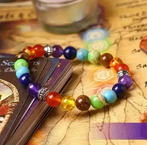 Bracelets made of natural stones
