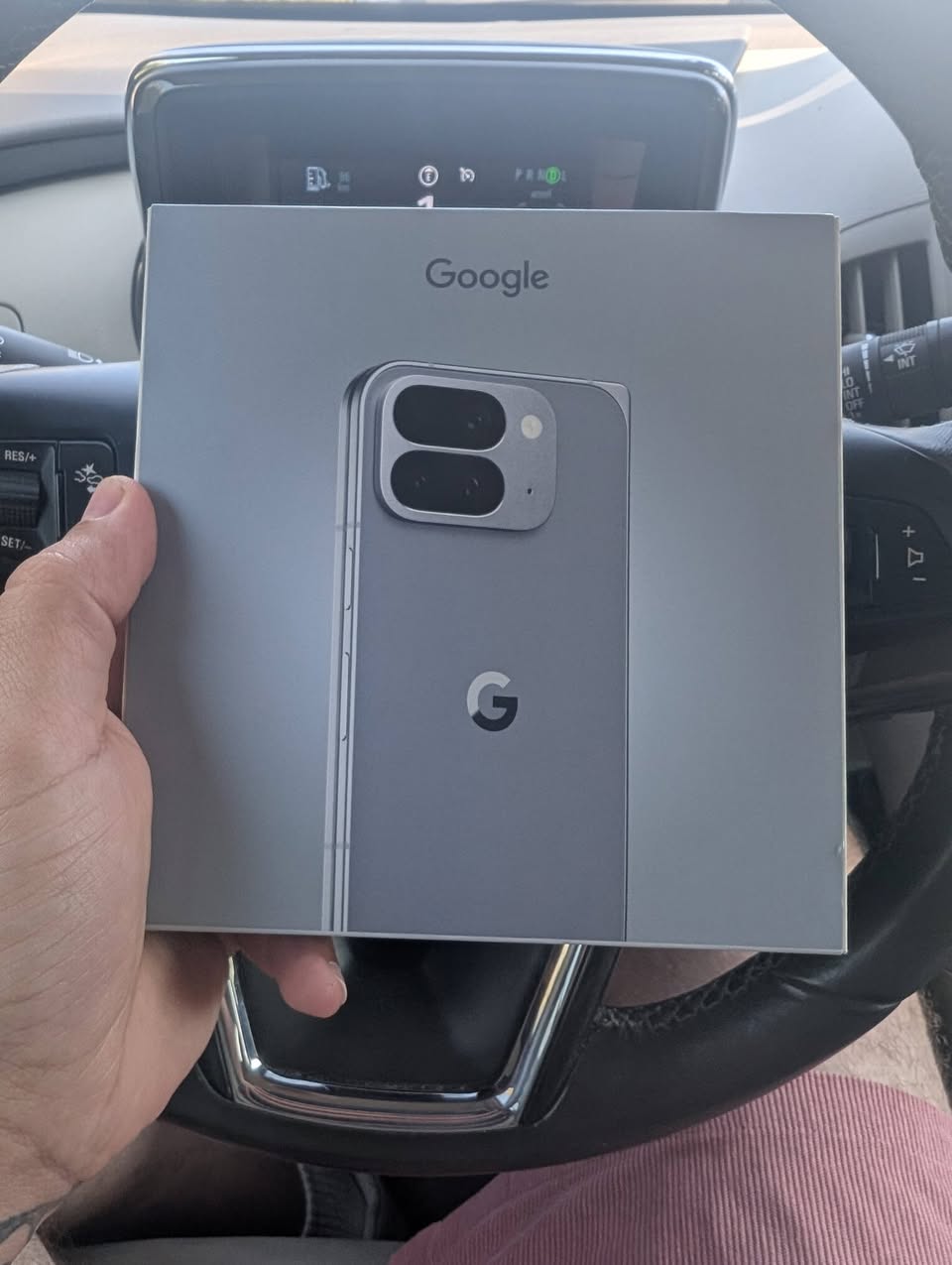Google Pixel 10 Pro gold 256GB