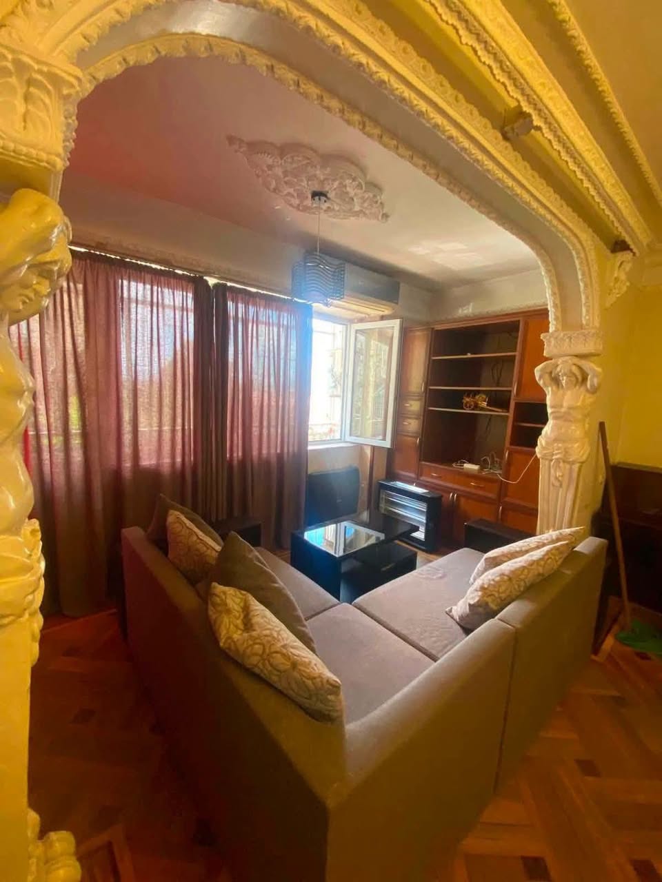 For sale in New Rustavi, 21st microdistrict — $77,000