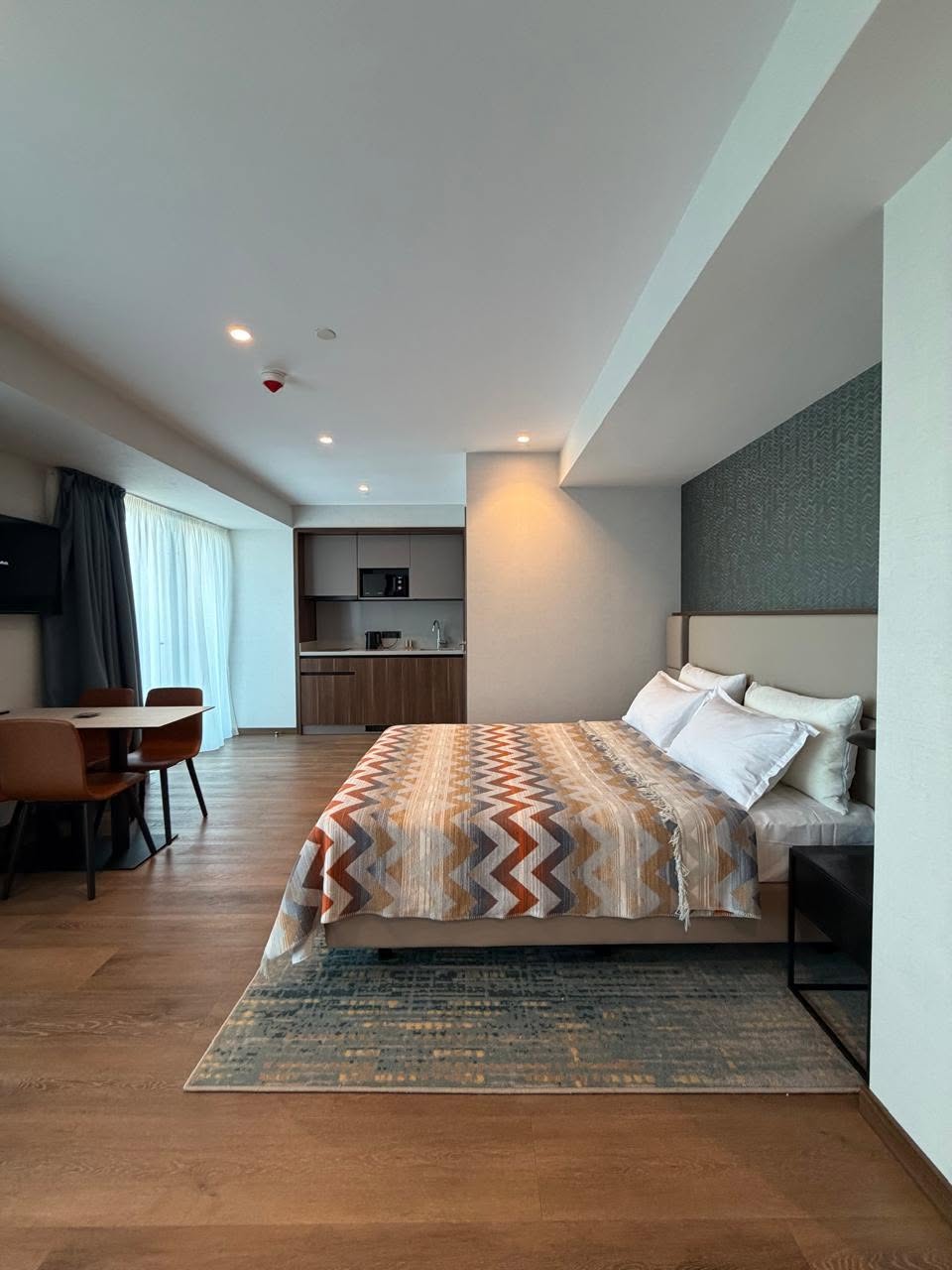 48 m2 stüdyo daire, klimalı