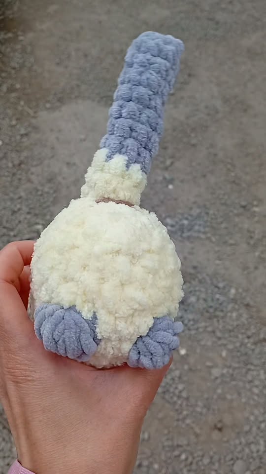 🧶 Əl ilə toxunmuş kətan pişiklər və digər — 35₾