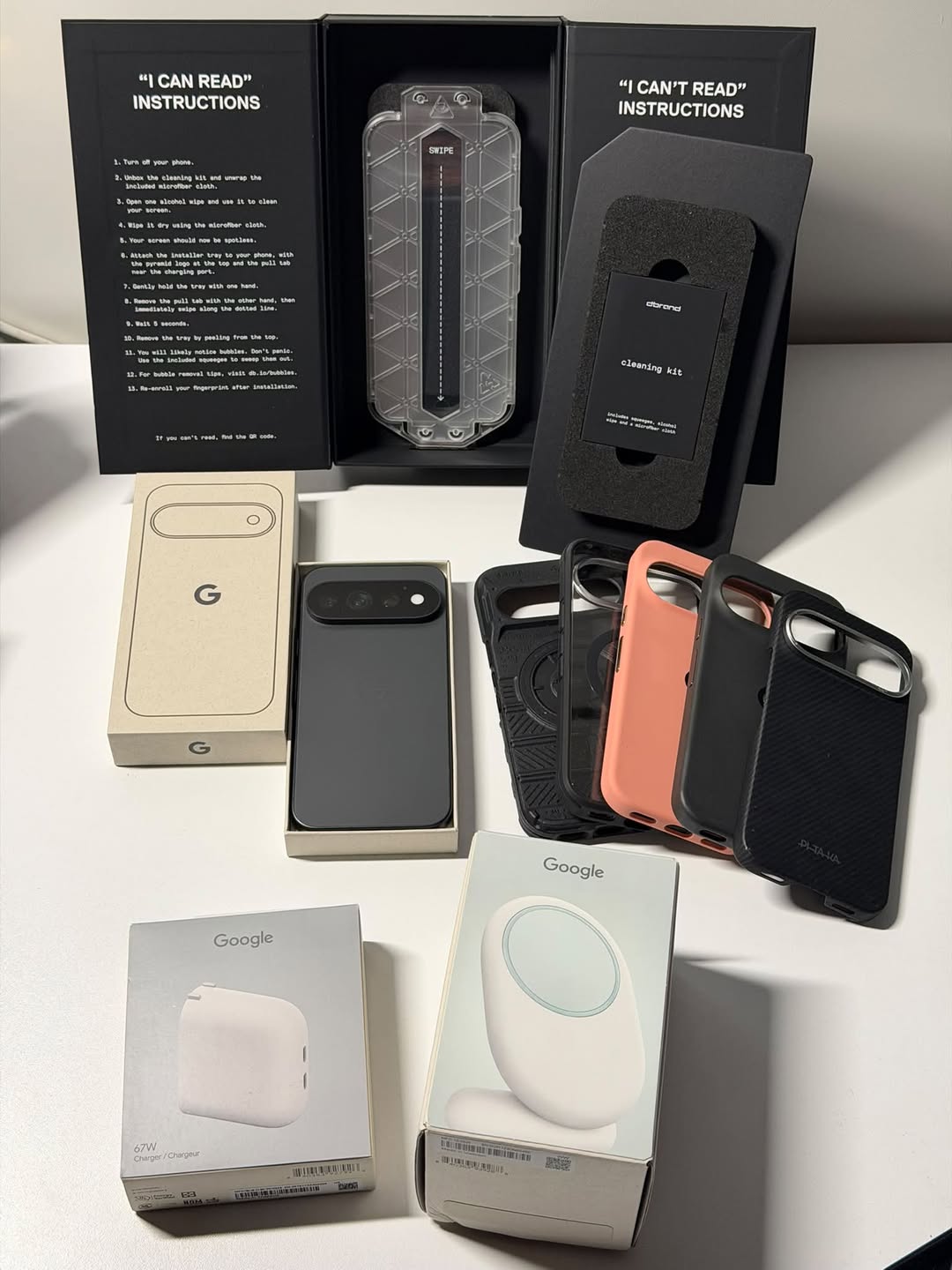 Google Pixel 11 Pro Siyah 16/512GB