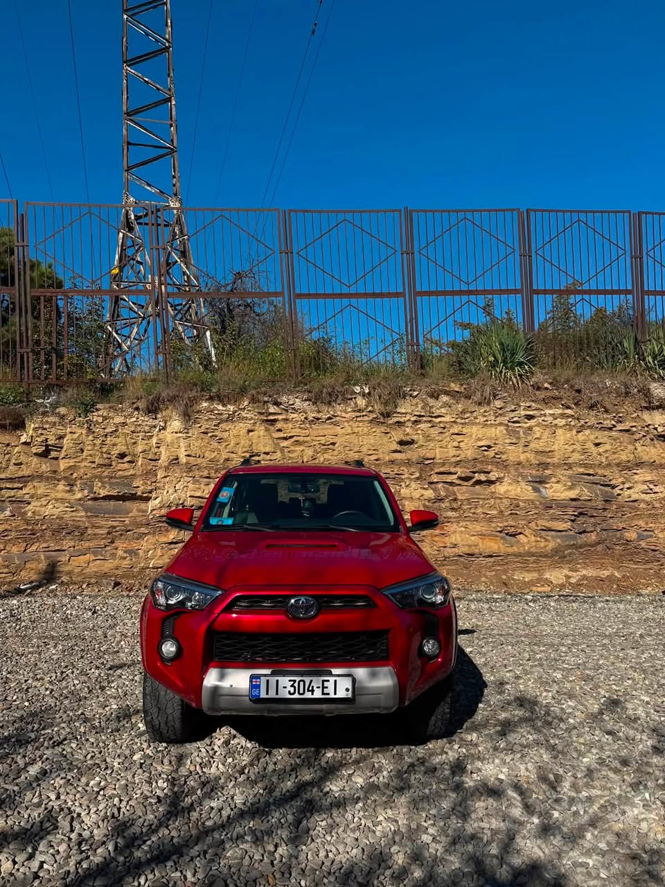 Toyota 4runner 2019