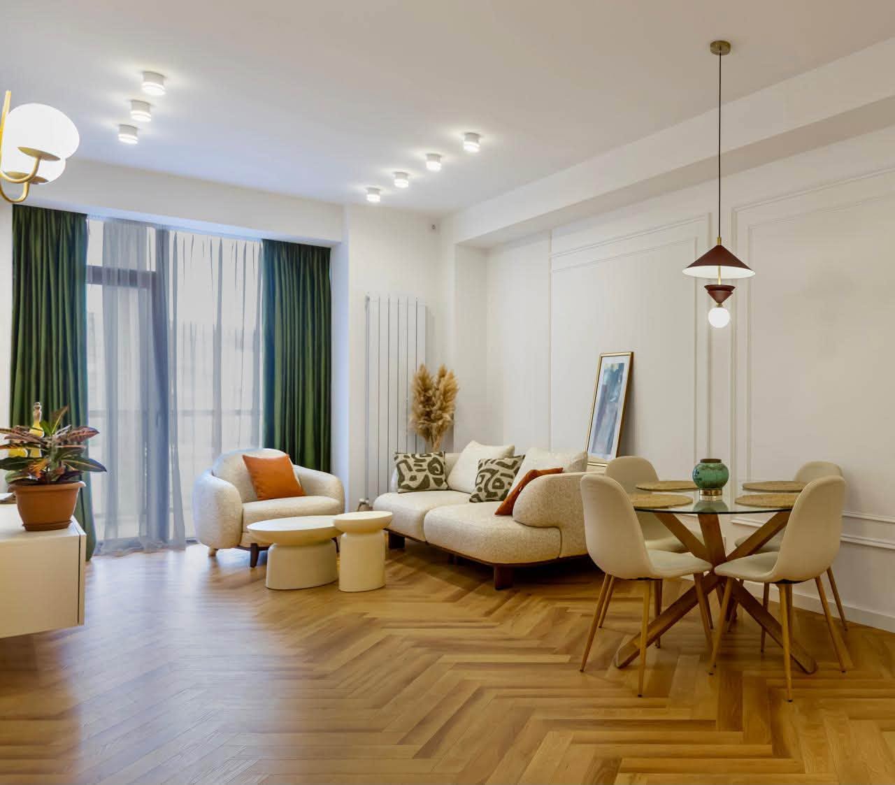 2-room apartment for sale, Tbilisi — $153,000