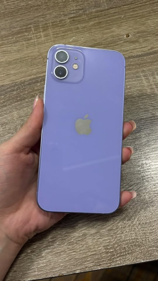 iPhone 12 64GB, %76 pil, mor
