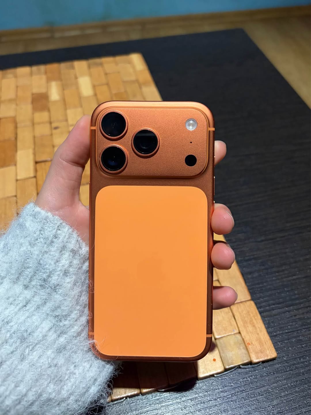 iphone 17 pro 512 GB, alınmışdır