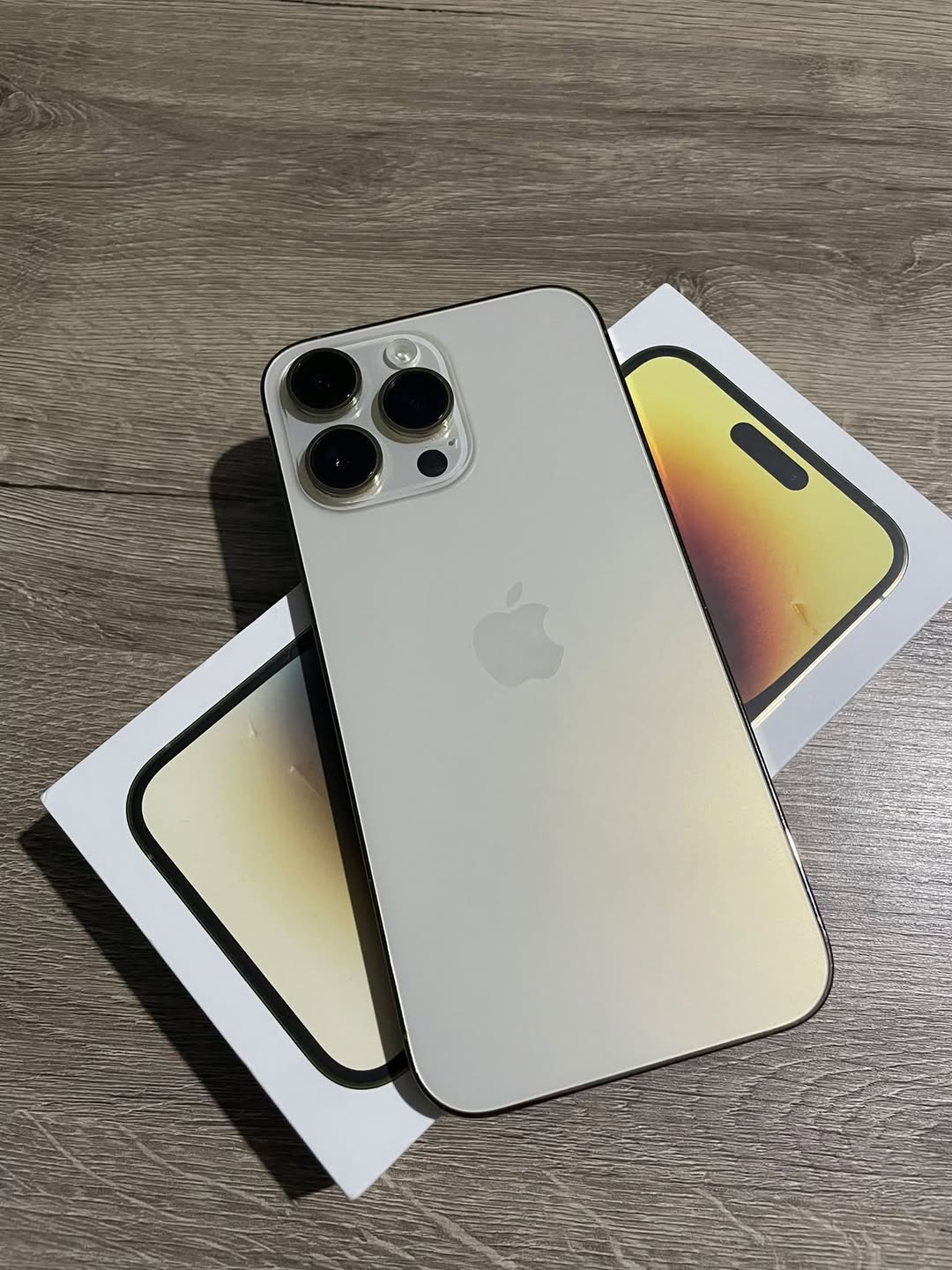 14 Pro Max 128GB 🔋82% açilmamis