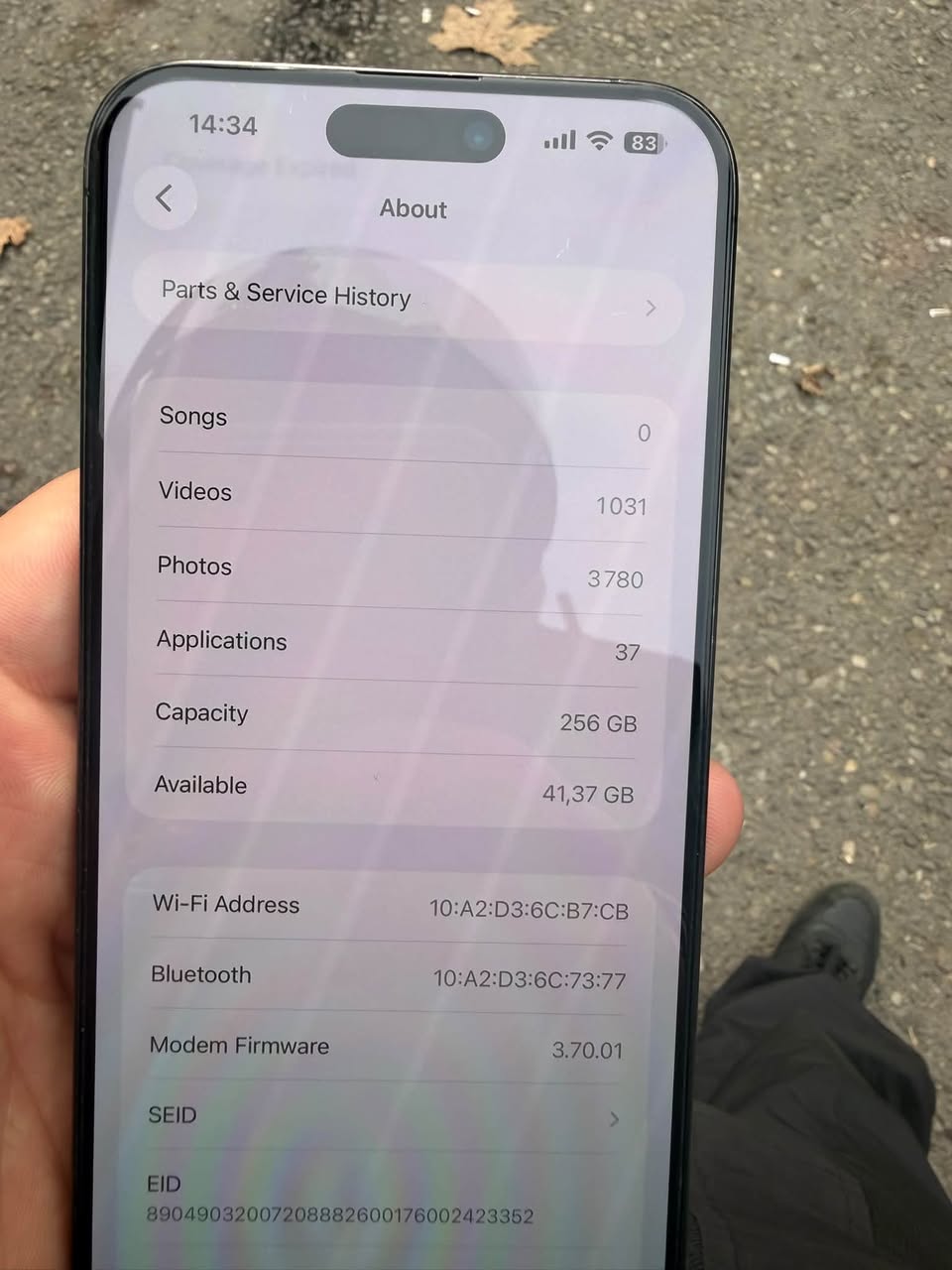 iPhone 15 Pro Max 256GB with box