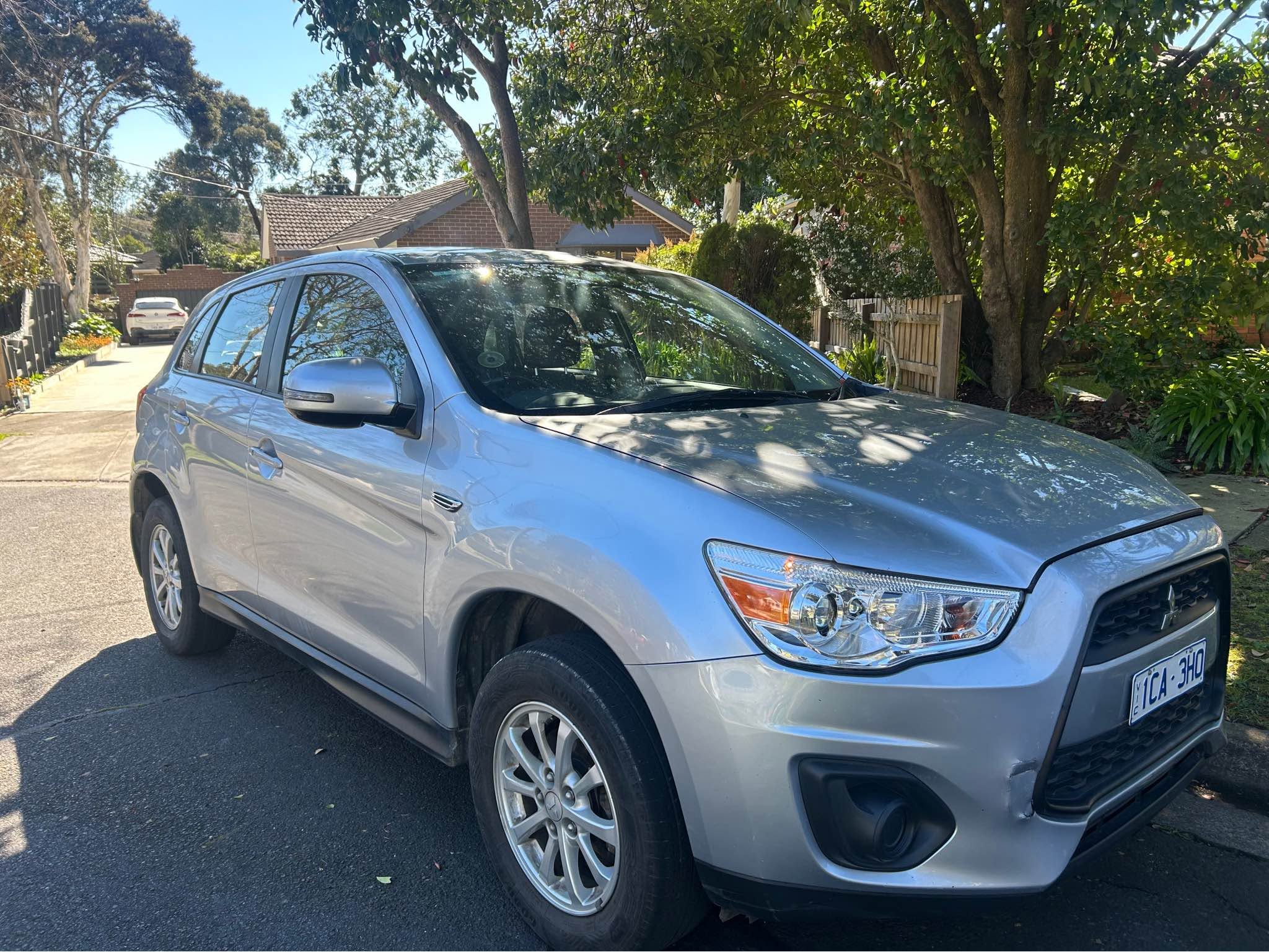 2013 Mitsubishi ASX 4WD Otomatik