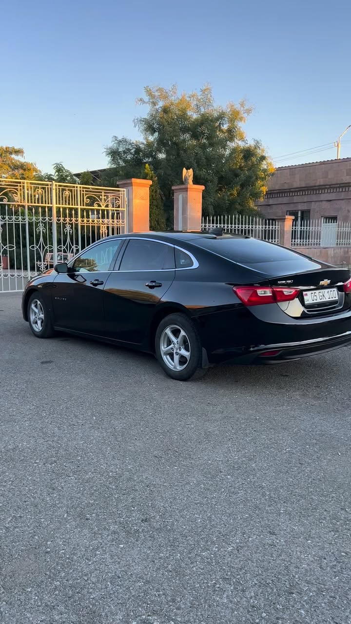 Chevrolet Malibu 2018