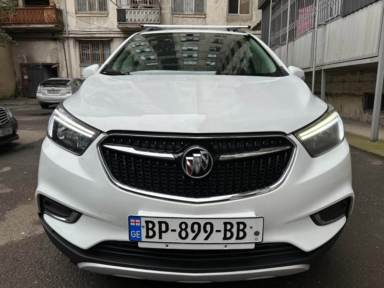 Buick encore 2018 1.4 განბაჟებული ვყიდი — 7,100$