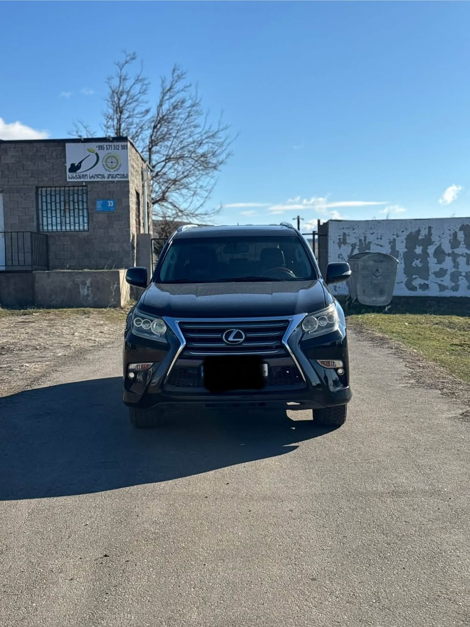 GX460 2011