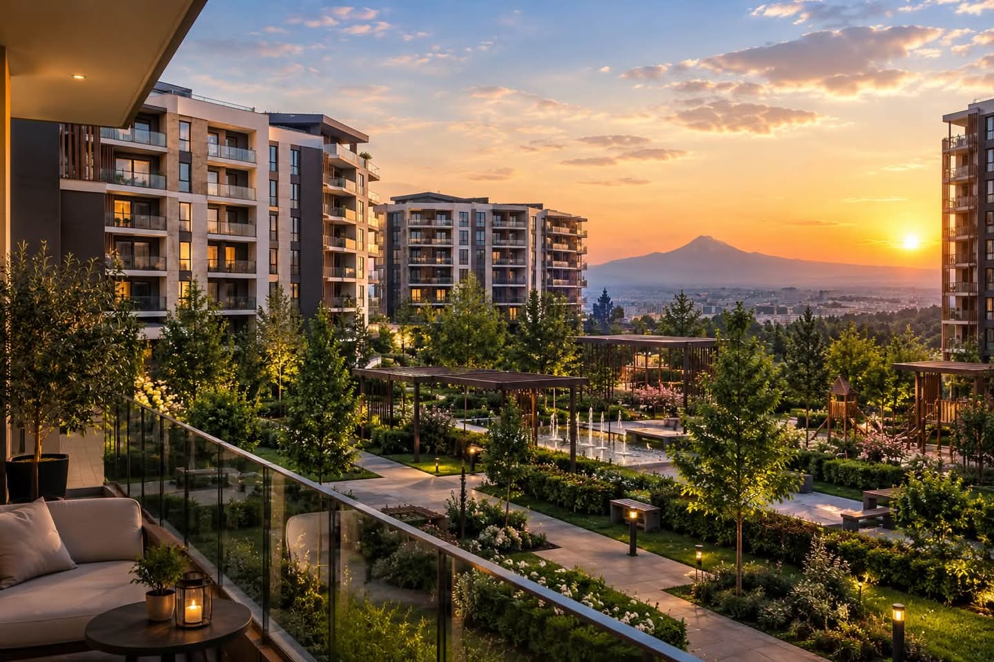 Satılık daire, Erivan — $73,000