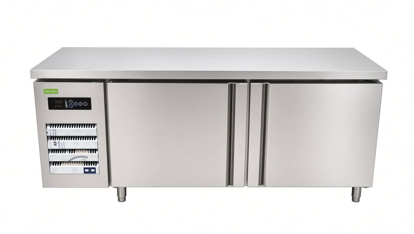 ✅2 kapılı mutfak masası-soğutucu (TC0.4L2F) teknik