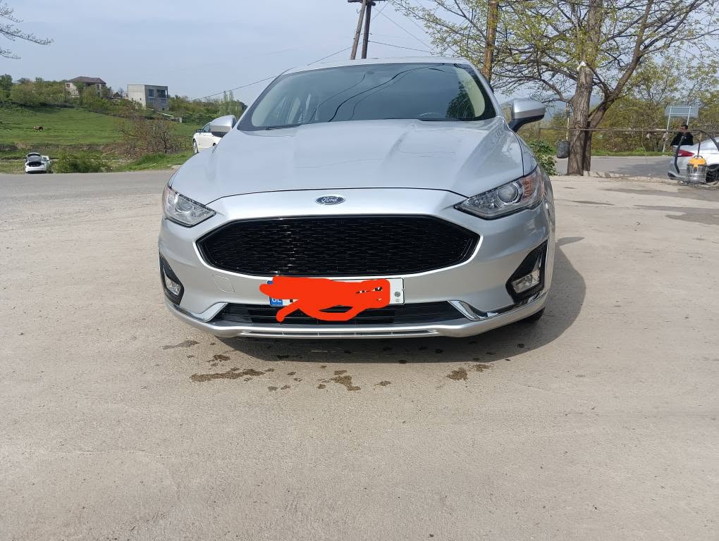 Ford Fusion 2017