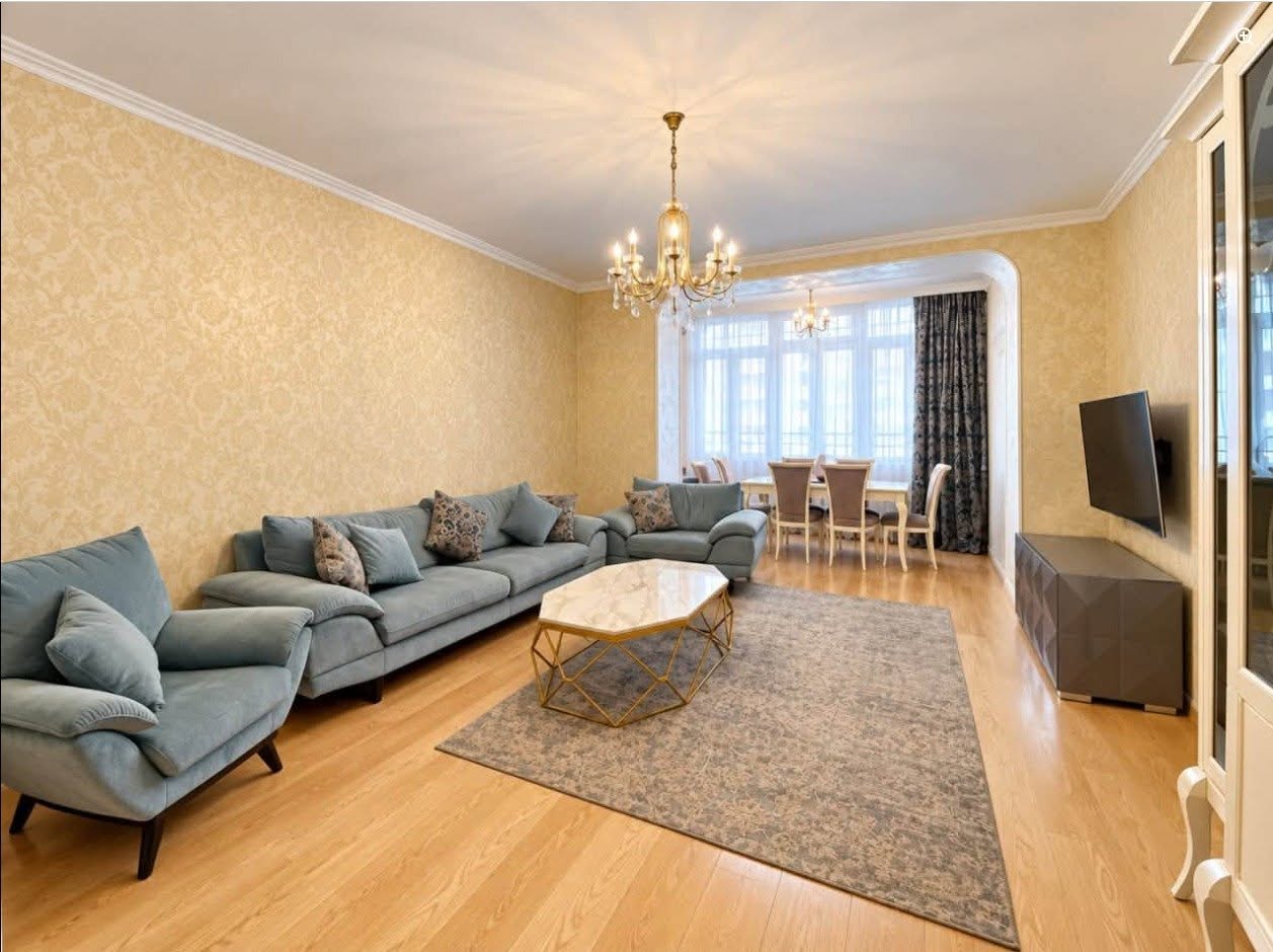 A 4-room apartment is for sale, Yerevan — $320,000