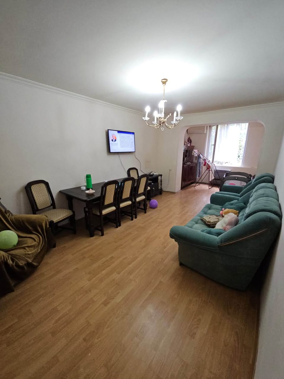 Продаётся 3-комнатная квартира, Тбилиси — $125,000