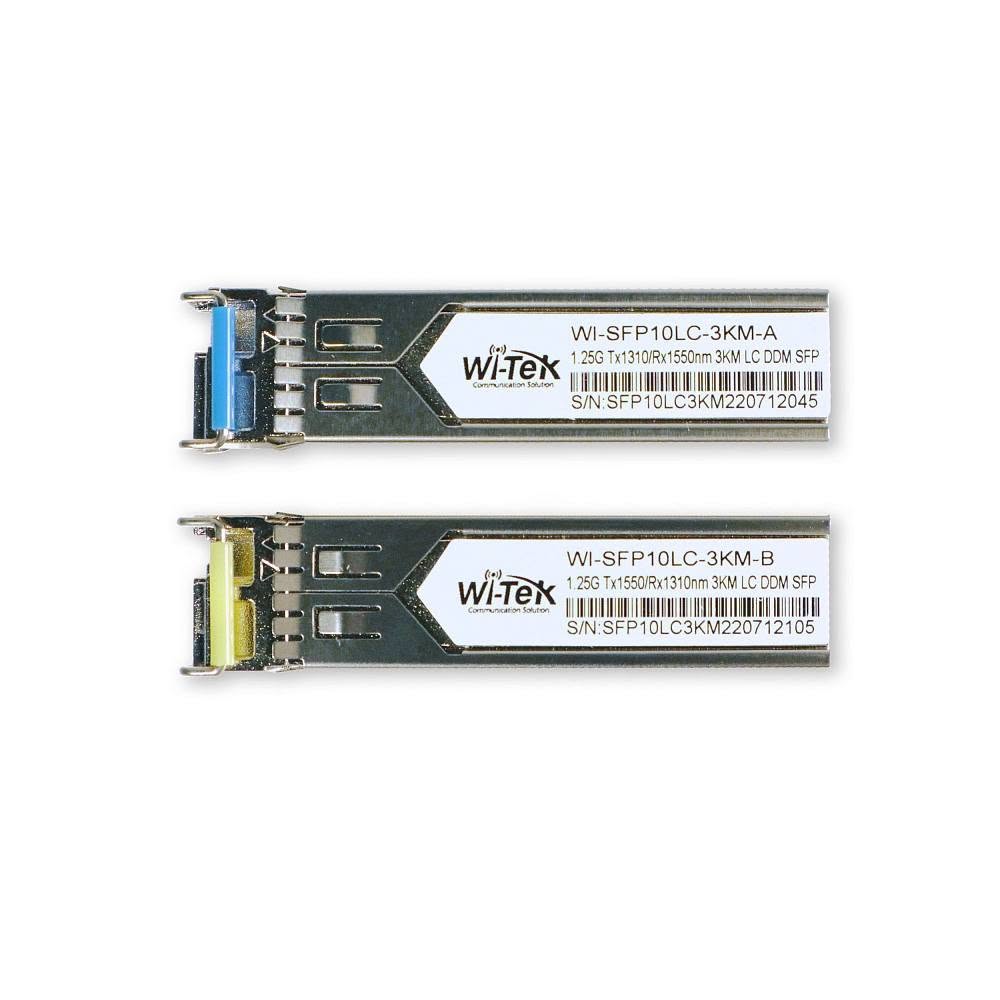 Wi-Tek optik transiverlər (modullar) satılır