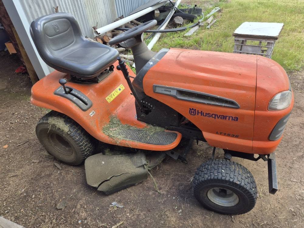 💥İNDİRİM💥 Husqvarna lt1536, otomatik çim biçme traktörü